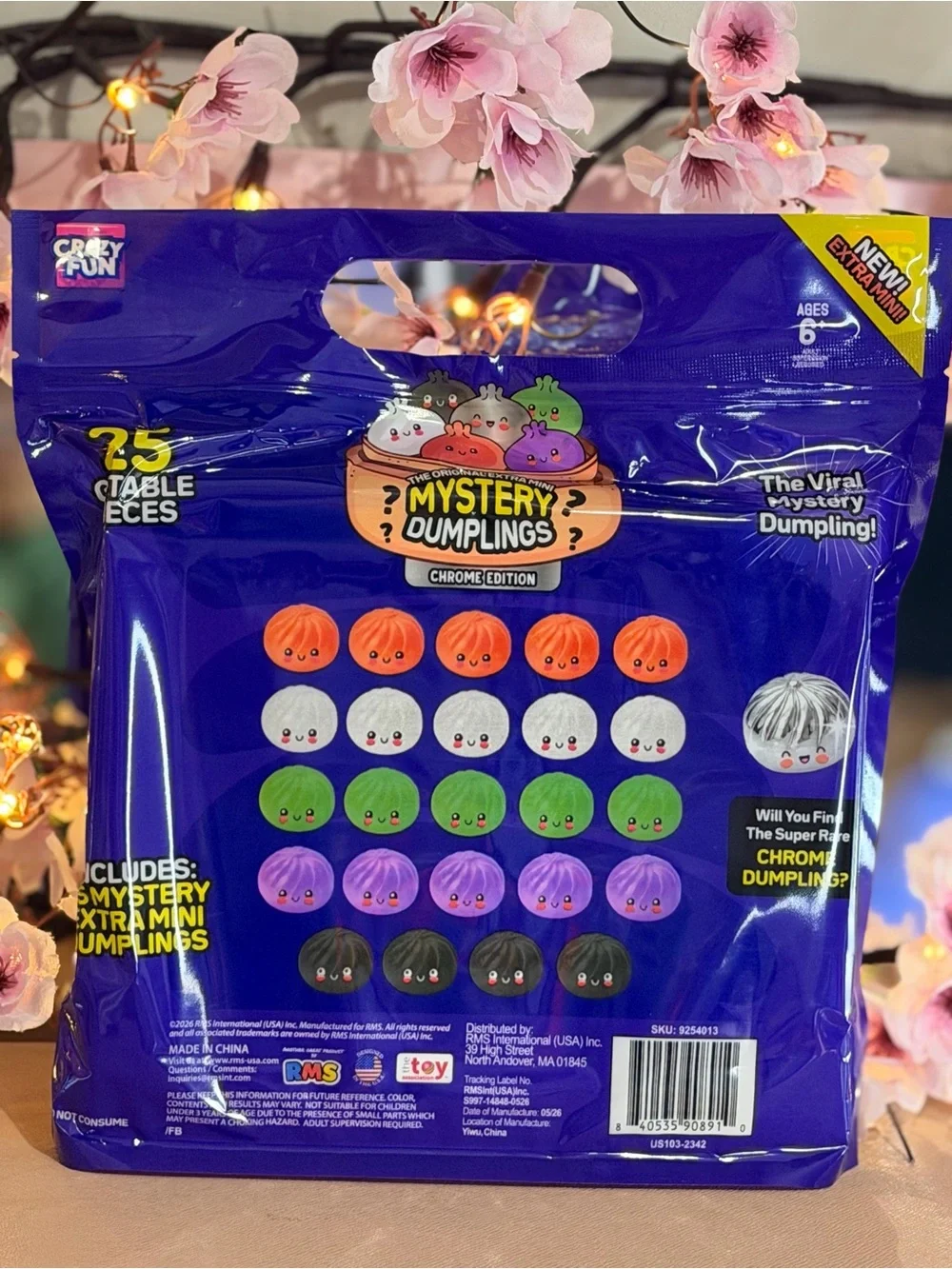 RMS MYSTERY DUMPLINGS “CHROME EDITION” NWT